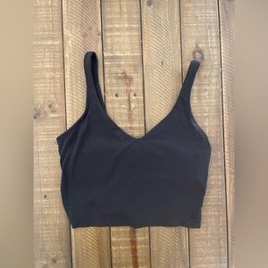 Black Lululemon Align Tank
